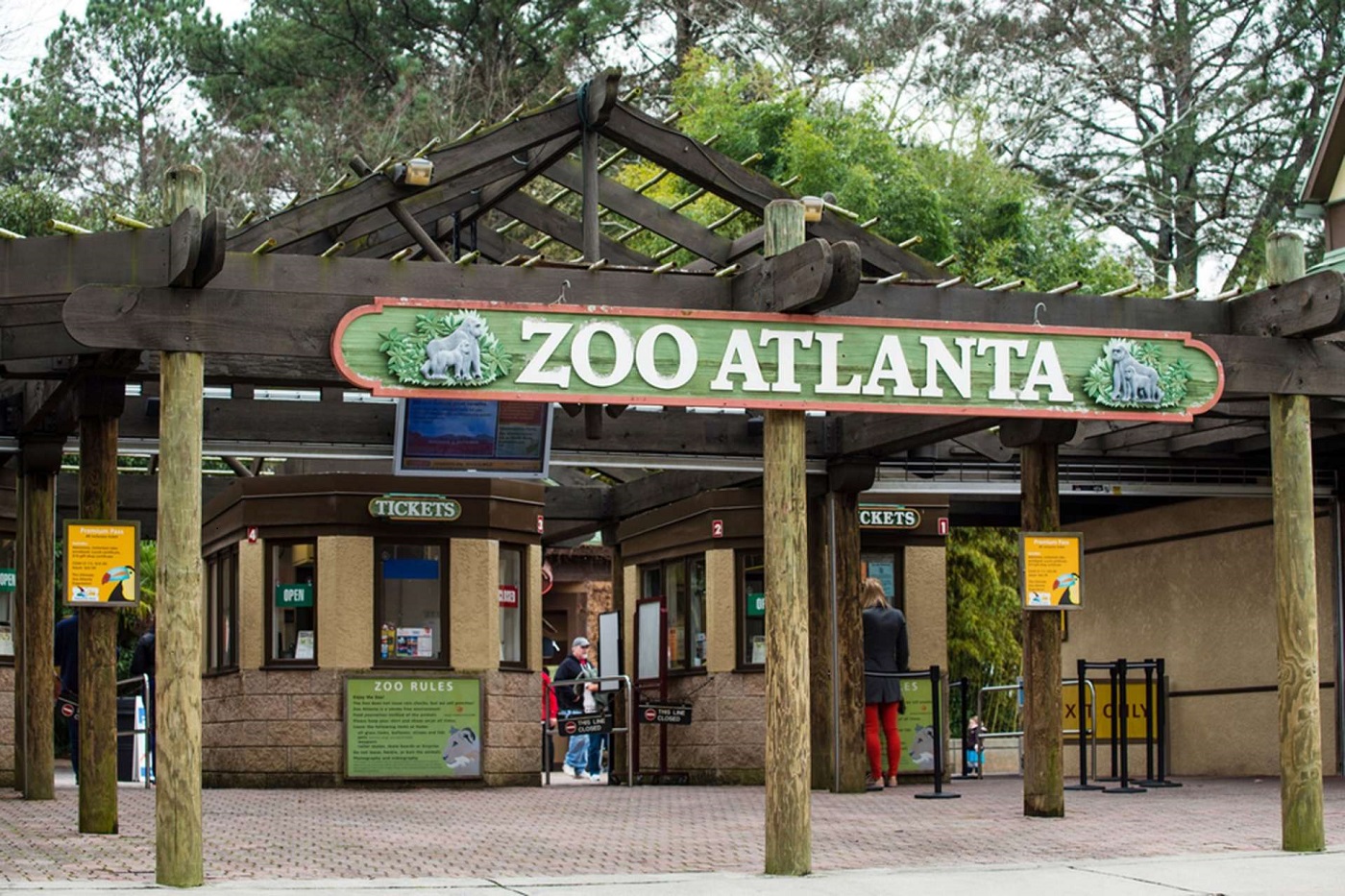 Atlanta Zoo Scooter Rental & Wheelchair Rental